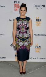 America Ferrera at the Paint It Black Premiere During Los Angeles Film Festival 06/03/2016