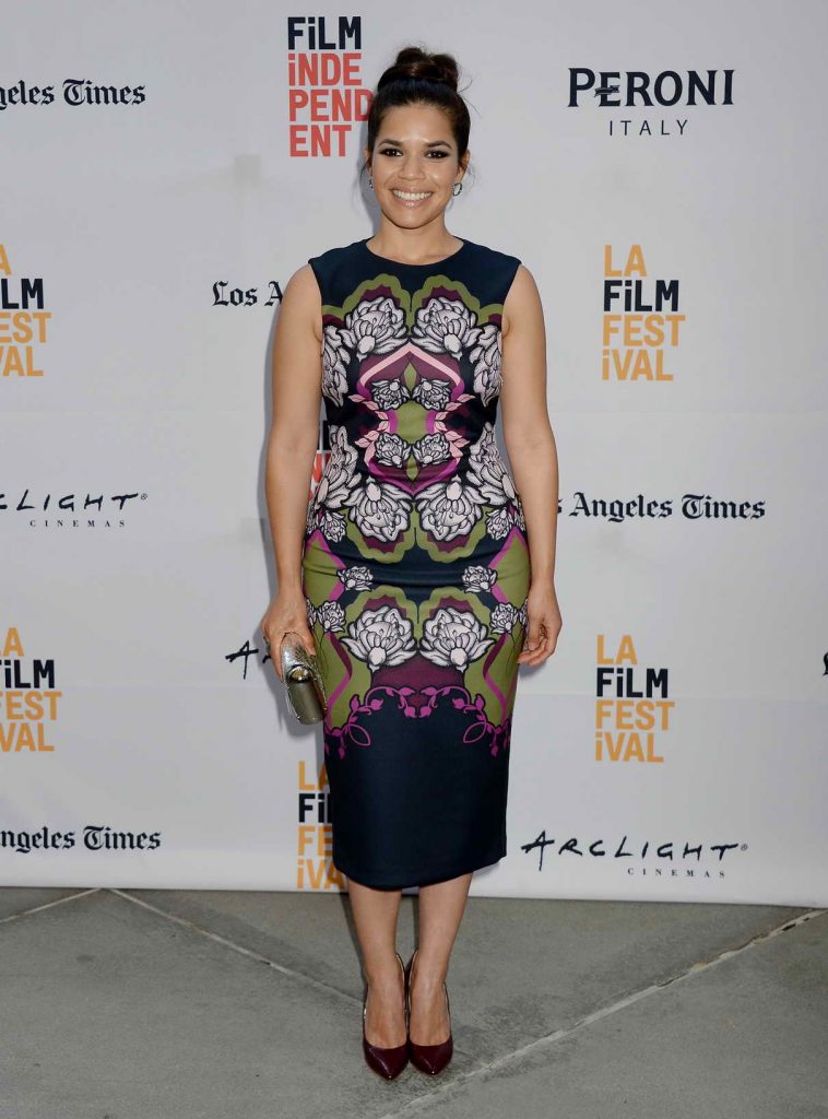 America Ferrera at the Paint It Black Premiere During Los Angeles Film Festival 06/03/2016-1