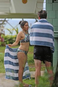 America Ferrera in Bikini at the Beach in Hawaii 06/23/2016-2