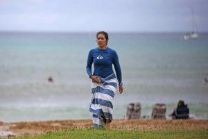 America Ferrera in Bikini at the Beach in Hawaii 06/23/2016-9