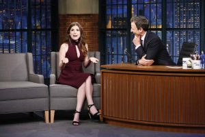 Anna Kendrick at the Late Night With Seth Meyers in New York 06/21/2016-2