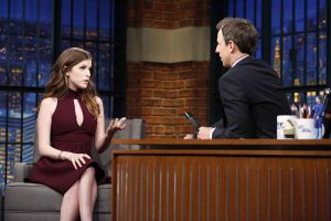 Anna Kendrick at the Late Night With Seth Meyers in New York 06/21/2016-4