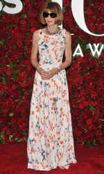 Anna Wintour at 2016 Tony Awards in New York 06/12/2016