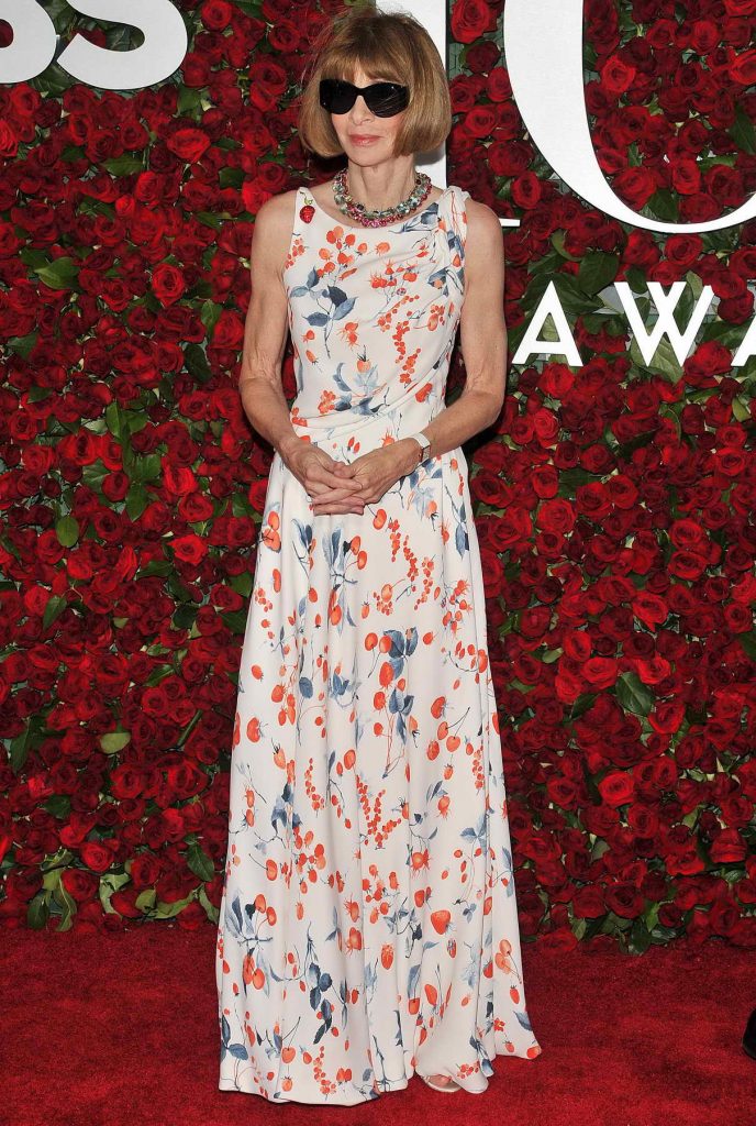 Anna Wintour at 2016 Tony Awards in New York 06/12/2016-1