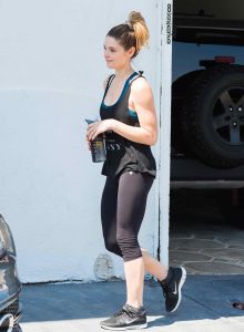 Ashley Greene Leaves the Gym in Los Angeles 06/17/2016-3