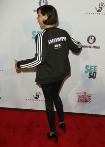 Aubrey Plaza at The Pistol Shrimps LA Premiere 06/15/2016-3