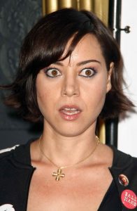 Aubrey Plaza at The Pistol Shrimps LA Premiere 06/15/2016-4