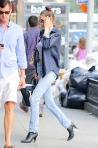 Bella Hadid Was Seen Out in New York City 06/29/2016-5