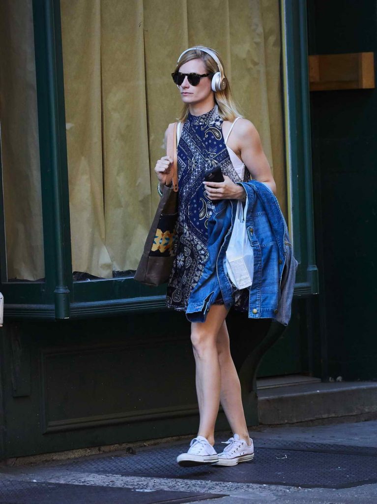 Beth Behrs Was Seen Out in New York City 06/23/2016-1