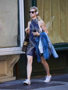Beth Behrs Was Seen Out in New York City 06/23/2016-2