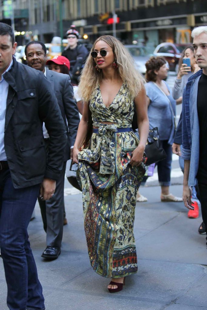 Beyonce Was Seen Out in NYC 06/17/2016-1