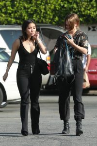 Brenda Song Was Spotted Out in Studio City 06/24/2016-4