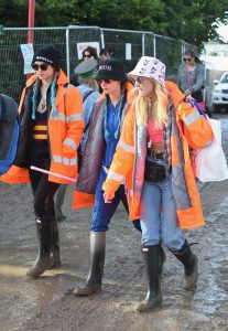 Cara Delevingne Visits the 2016 Glastonbury Festival in England 06/24/2016-2