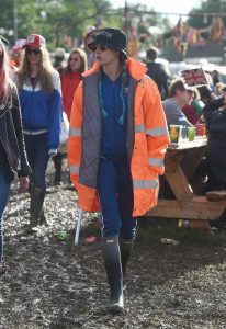 Cara Delevingne Visits the 2016 Glastonbury Festival in England 06/24/2016-3