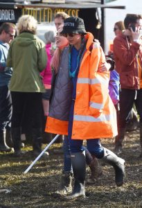 Cara Delevingne Visits the 2016 Glastonbury Festival in England 06/24/2016-4