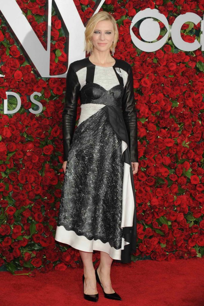 Cate Blanchett at 2016 Tony Awards in New York 06/12/2016-1