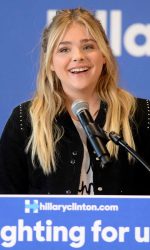 Chloe Grace Moretz at the Garden Grove Get Out the Vote Event at Rose Center Theater Ballroom in Westminster 06/03/2016