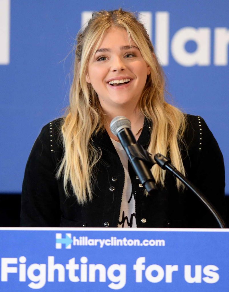 Chloe Grace Moretz at the Garden Grove Get Out the Vote Event at Rose Center Theater Ballroom in Westminster 06/03/2016-1