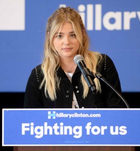 Chloe Grace Moretz at the Garden Grove Get Out the Vote Event at Rose Center Theater Ballroom in Westminster 06/03/2016-2