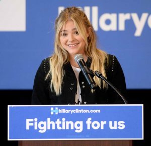 Chloe Grace Moretz at the Garden Grove Get Out the Vote Event at Rose Center Theater Ballroom in Westminster 06/03/2016-3