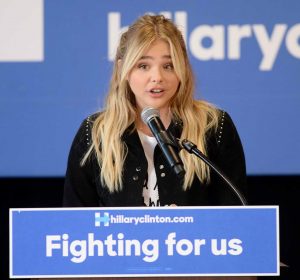 Chloe Grace Moretz at the Garden Grove Get Out the Vote Event at Rose Center Theater Ballroom in Westminster 06/03/2016-4