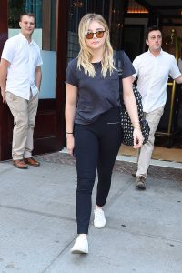 Chloe Moretz Leaves Her Hotel in New York 06/24/2016-2