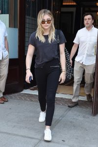 Chloe Moretz Leaves Her Hotel in New York 06/24/2016-3