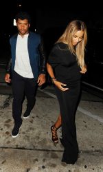 Ciara Arrives at Craig’s Restaurant in West Hollywood 06/23/2016