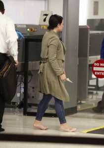 Demi Lovato at LAX Airport in Los Angeles 06/15/2016-3