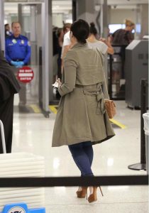 Demi Lovato at LAX Airport in Los Angeles 06/15/2016-4