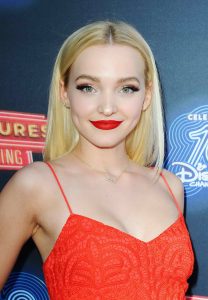 Dove Cameron at Adventures in Babysitting Premiere in Los Angeles 06/23/2016-5