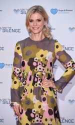 Emilia Fox at the End the Silence Fundraiser in London 06/01/2016