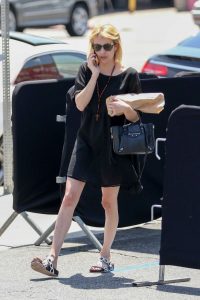 Emma Roberts Leaves Licqour Store in West Hollywood 06/24/2016-2