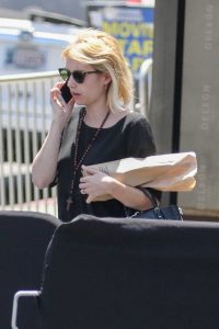 Emma Roberts Leaves Licqour Store in West Hollywood 06/24/2016-3