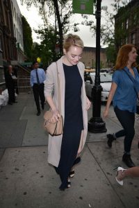 Emma Stone Out to Dinner in Manhattan 06/03/2016-4