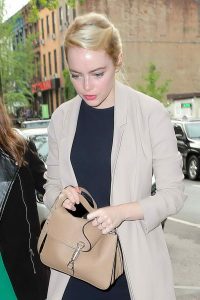 Emma Stone Out to Dinner in Manhattan 06/03/2016-5