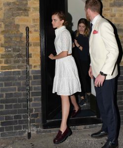 Emma Watson Leaves the Chiltern Firehouse in London 06/09/2016-2