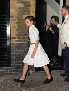 Emma Watson Leaves the Chiltern Firehouse in London 06/09/2016-3