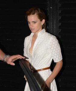 Emma Watson Leaves the Chiltern Firehouse in London 06/09/2016-5