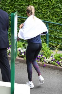 Eugenie Bouchard Arrives at All England Club in London 06/29/2016-3