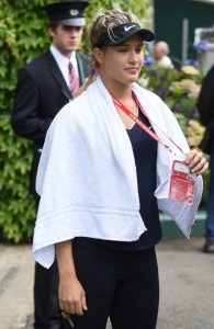 Eugenie Bouchard Arrives at All England Club in London 06/29/2016-4