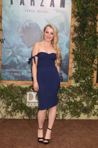 Evanna Lynch at The Legend of Tarzan Premiere in Hollywood 06/27/2016-2