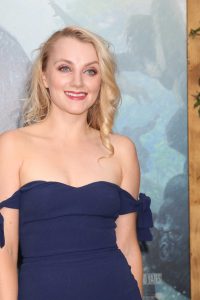 Evanna Lynch at The Legend of Tarzan Premiere in Hollywood 06/27/2016-5