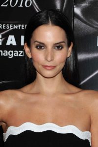 The 28-year-old actress Genesis Rodriguez, who who played Becky Ferrer on "Days of our Lives", at the 2016 Fragrance Foundation Awards in New York.-5