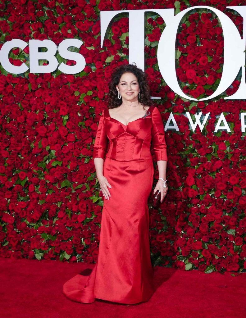 Gloria Estefan at 2016 Tony Awards in New York 06/12/2016-1