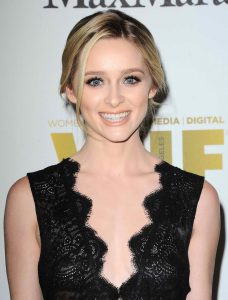 Greer Grammer at the Women in Film Crystal and Lucy Awards in Beverly Hills 06/15/2016-3