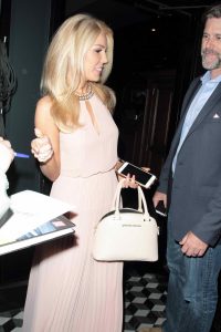 Gretchen Rossi Was Seen With a Companion at Craig’s Restaurant in West Hollywood 06/17/2016-4