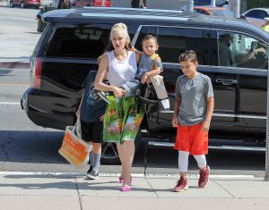 Gwen Stefani Steps Out to Church in Los Angeles 05/06/2016-5