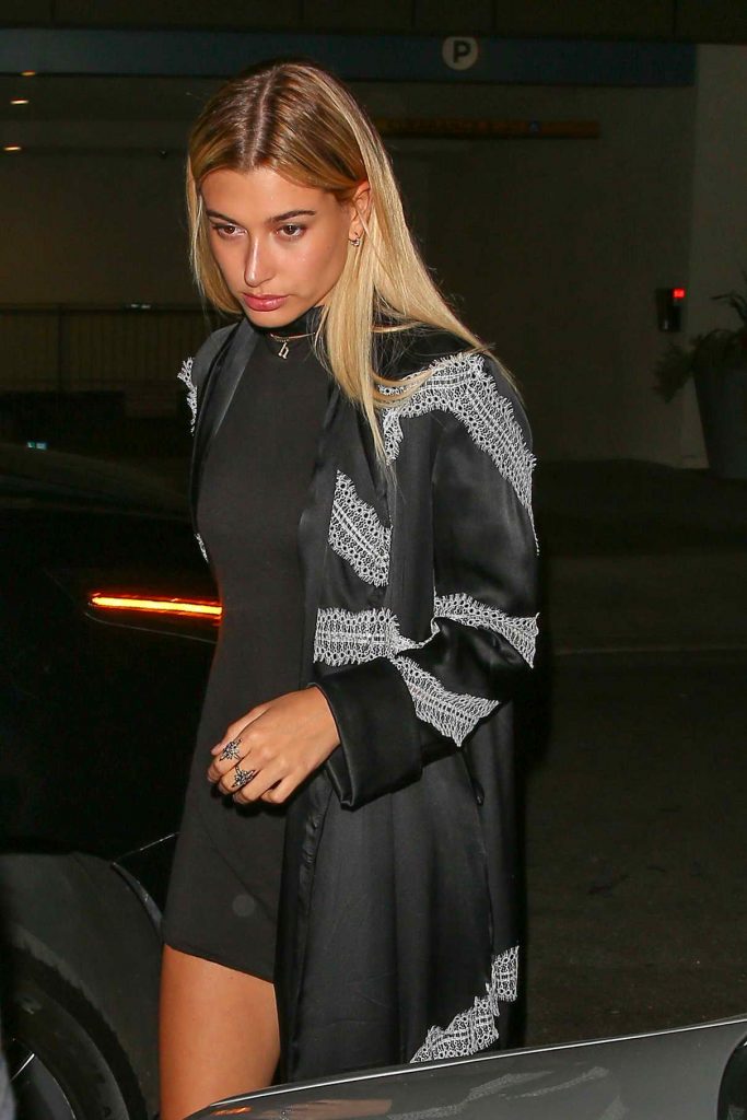 Hailey Baldwin Arrives at the Nice Guy Club in West Hollywood 05/31/2016-1