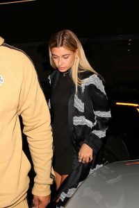Hailey Baldwin Arrives at the Nice Guy Club in West Hollywood 05/31/2016-3